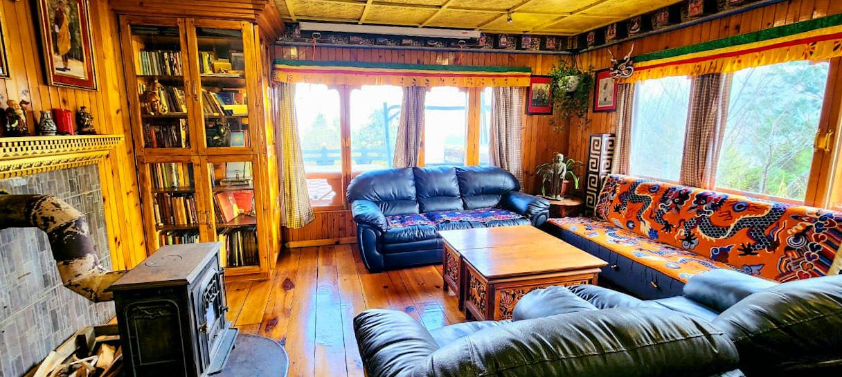Mini Library - Jakar Village Lodge