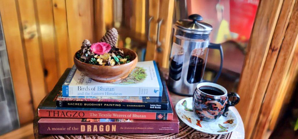 Mini Library - Jakar Village Lodge